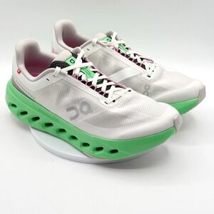 On Cloudsurfer Next Running Shoes Size 8 Mens Wolf/Honeydew NEW